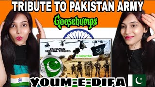 Indian React on Tribute to Pakistan Army | Defence Day | Youm e Difa | Indian reaction