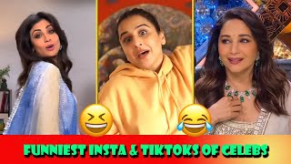 😂😂2023 Viral Funny Insta reels & tiktok videos of Bollywood stars- Part20 | Shilpa, Madhuri, Riteish