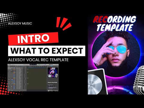 рџ Introduction пёџwatch This пёџ Vocal Recording Template Guide рџћ пёџ
