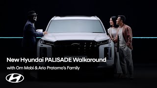 Download Mp3 New Hyundai PALISADE Walkaround with Om Mobi Ario Pratomo s Family