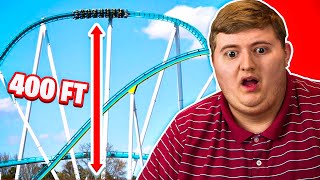 SCARIEST ROLLER COASTERS IN THE WORLD!