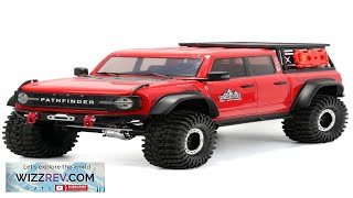 RGT Pathfinder EX86150 1/10 2.4G 4WD RC Car Rock Crawler Off-Road Climbing Review