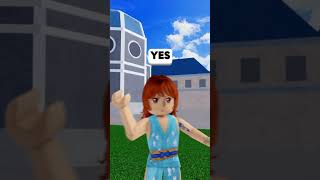 THEY HAVE TO SAY ‘’YES’’ FOR EVERYTHING IN BLOX FRUITS 🤣 #bloxfruits #roblox #shorts