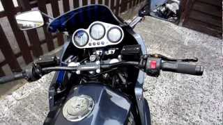 Kawasaki GPz900R Ninja with ZRX1200 Engine finished (1)