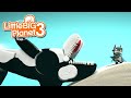 LittleBIGPlanet 3 - Batman Tries to Save a Beached Whale [Sea Monster Survival] - PS4