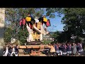 丸亀市飯野町 青山神社 吉岡西太鼓台