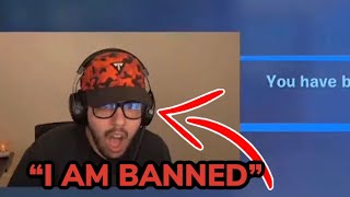 Typical Gamer GOT BANNED From Fortnite!