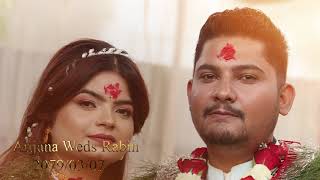 Anjana Weds Rabin Wedding Video - Chino Photo Studio