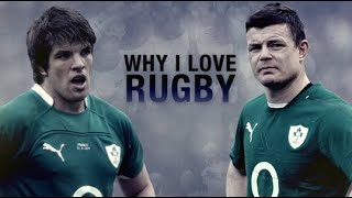 Brian O'Driscoll \u0026 Donncha O'Callaghan | Why I love rugby