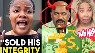 Mo'nique Reveals How Hollywood Turned Steve Harvey Into A Coward, Marjorie's Money Driven Betrayal!