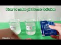 yinmik ph buffer solution making