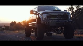 TRIPLE TURBO 1400 HP F-350 | 2018 SEMA BUILD | 4K