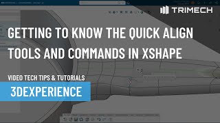 Getting to Know the Quick Align Tools and Commands in xShape