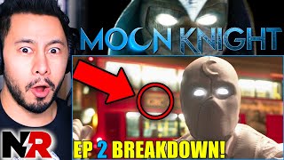 MOON KNIGHT EP. 2 BREAKDOWN REACTION!! Easter Eggs & Details You Missed! New Rockstars