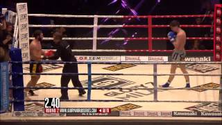 GLORY 7 Milan - Davit Kiria vs Yuri Bessmertny (Full Video)