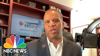 John Hope Bryant On Importance Of Financial Literacy For Minority Business Owners | NBC News Now
