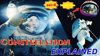 2024 Sci Fi Suspense Brain Burning American Drama 'Constellation', Full Episode Commentary #movie