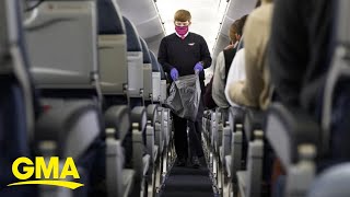 Delta Air Lines will keep its middle seats open