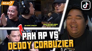 #REAC7 PAK AP PANIK KE DEDDY CORBUZIER ?!! TIPS AGAR DIPERHATIKAN SUAMI !!!