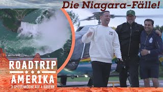 😍 Traumhaft und sentimental: Die kraftvollen NIAGARAFÄLLE aus dem HELI! | Roadtrip Amerika