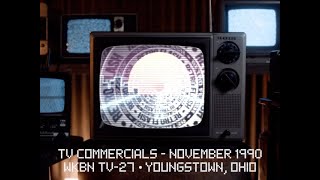 1990 TV Commercials - WKBN 27 Youngstown, Ohio
