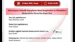 21 Mart 2021 Tekrarlayan Gebelik Kayıplarını Nasıl Araştıralım ve Yönetelim