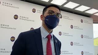 20220529 「夢想成金」、「駿馬風采」、「識贏」賽後練馬師羅富全訪問