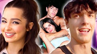 Addison Rae and Bryce Hall DATING again after she reveals THIS + Bryce Twitter FEUD explained!
