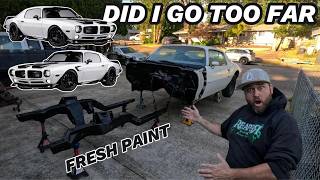 FREE Pontiac FIREBIRD field find TEAR DOWN continues