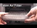 How to Change the Cabin Air Filter on a Toyota Yaris