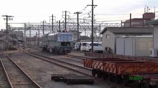 【マルタイ】 館林のねぐらは ココだ!! 東武鉄道 館林駅 構内