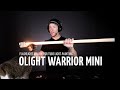 Olight Warrior Mini flashlight review (for tube light-painting) - Tube Stories 202