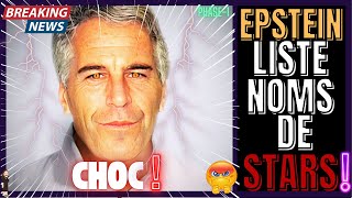 EPSTEIN PHASE 1,CHOC: LISTE NOMS DE STARS RÉVÉLÉS(USA,Kash Patel,FBI)