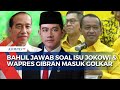 Isu Jokowi & Wapres Gibran Masuk Golkar, Bahlil Lahadalia: Belum Ada