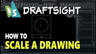 Draftsight How To Scale A Drawing