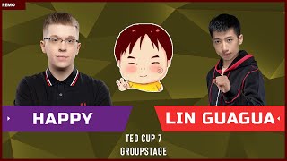 WC3 - TeD Cup 7 - UB SF: [UD] Happy vs. Lin Guagua [ORC] (Group C)