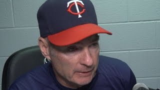 MIN@CWS: Molitor on Gibson's outing, Dozier's big day