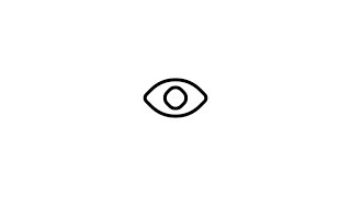 CSS Icon Tutorial 3 - Draw Eye Icon with Pure Css
