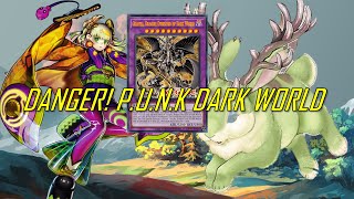 [EDOPRO] DANGER P.U.N.K DARK WORLD deck Jun.2022 | Post  Devil's Gate Opened Door of the Abyss