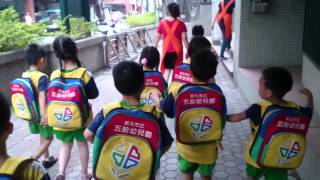 小兒子在幼稚園