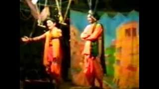 SATYA HARISCHANDRA - D V SUBBA RAO KATI SCENE 1