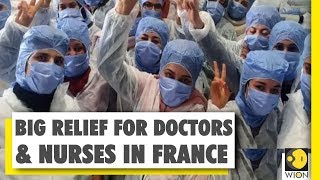 COVID-19 cases drop significantly in France | Critical wards free for first time