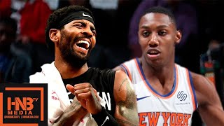Brooklyn Nets vs New York Knicks - Full Game Highlights | October 25, 2019-20 NBA Season