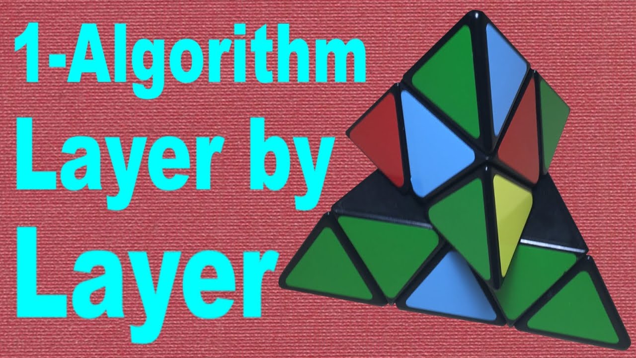 Pyraminx Layer By Layer Tutorial Easy Version Youtube