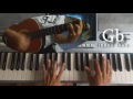 Como tocar Deja que te bese en guitarra y piano tutorial cover - Alejandro Sanz ft Marc Anthony