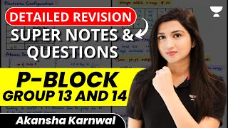 P Block | Group 13 and 14 | NEET 2023 | 15 Days Revision | Akansha Karnwal