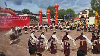 ཆབ་མདོའི་བྲོ་ཆེན། Tibetan dance 2022