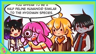 Yang and Blake Meet Bubbline ( RWBY Comic Dub Compilation )