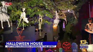 Spooktacular Halloween house adds a little fright in Colorado Springs