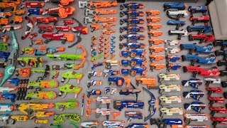 MY NERF COLLECTION!